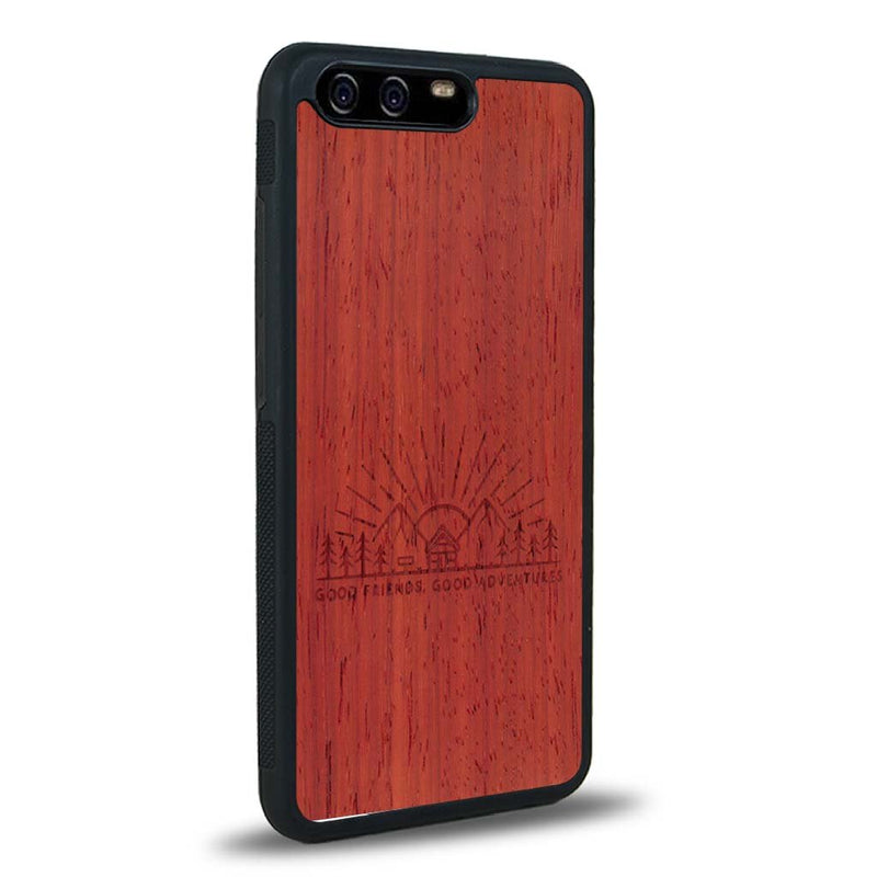 Coque Huawei P10 - Sunset Lovers - Coque en bois