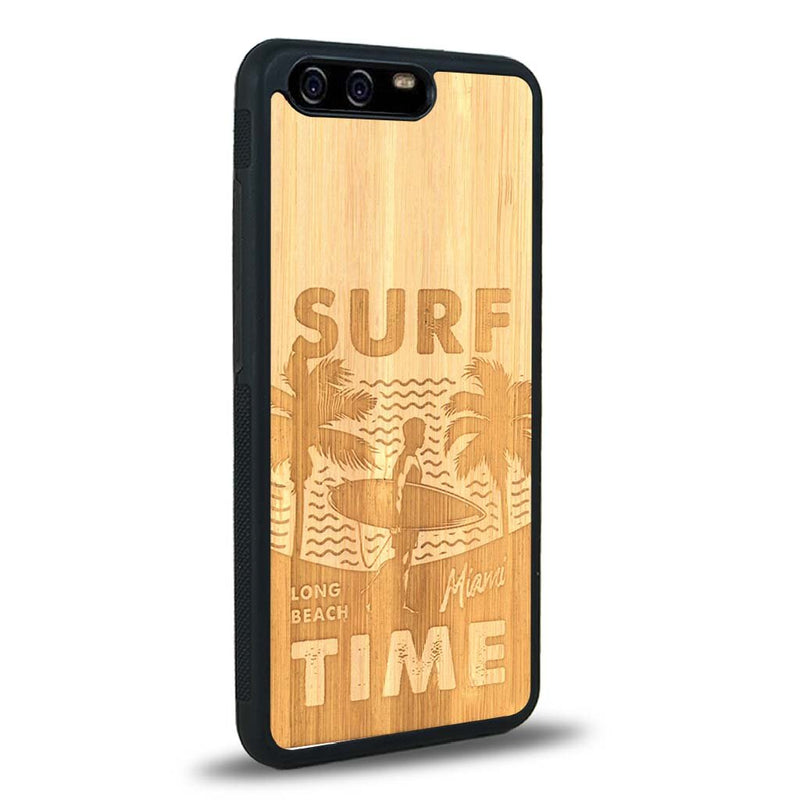 Coque Huawei P10 - Surf Time - Coque en bois
