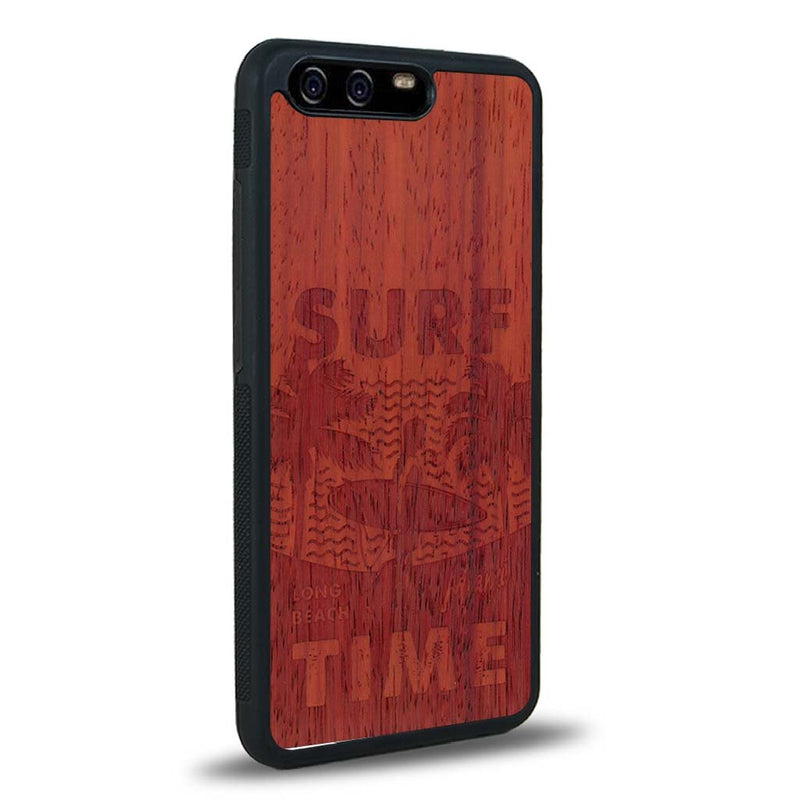 Coque Huawei P10 - Surf Time - Coque en bois