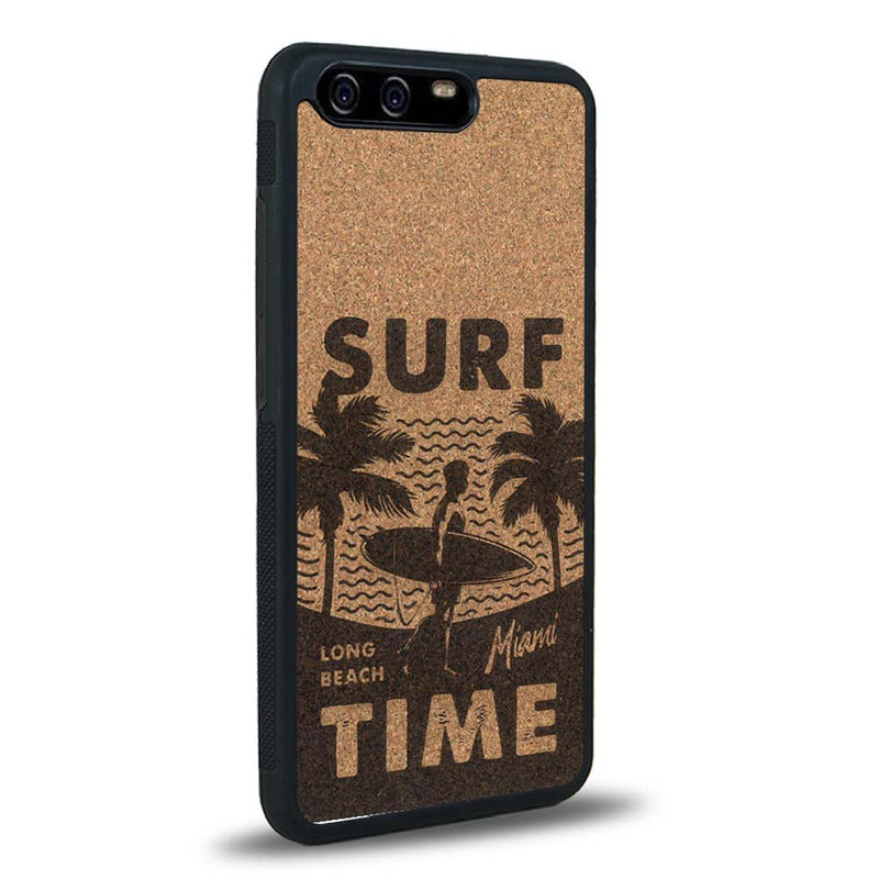 Coque Huawei P10 - Surf Time - Coque en bois