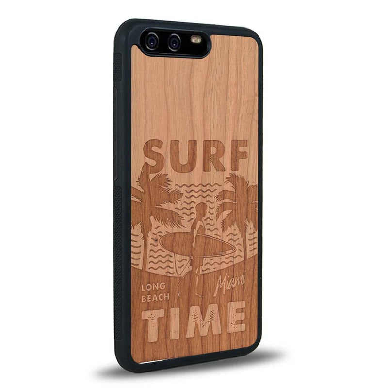 Coque Huawei P10 - Surf Time - Coque en bois
