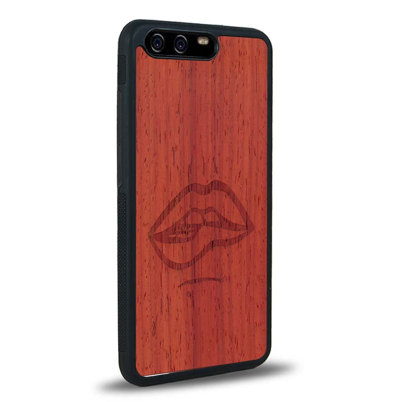 Coque Huawei P10 - The Kiss - Coque en bois