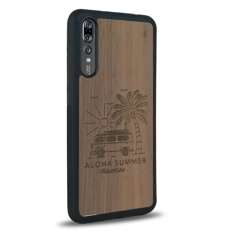 Coque Huawei P20 - Aloha Summer - Coque en bois