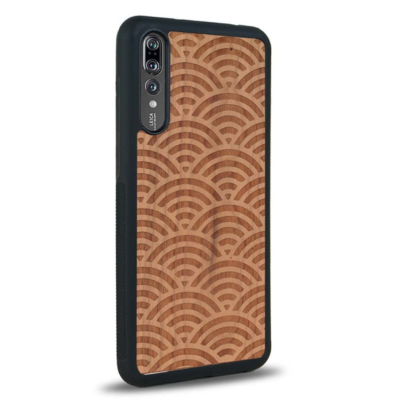 Coque Huawei P20 - La Sinjak - Coque en bois