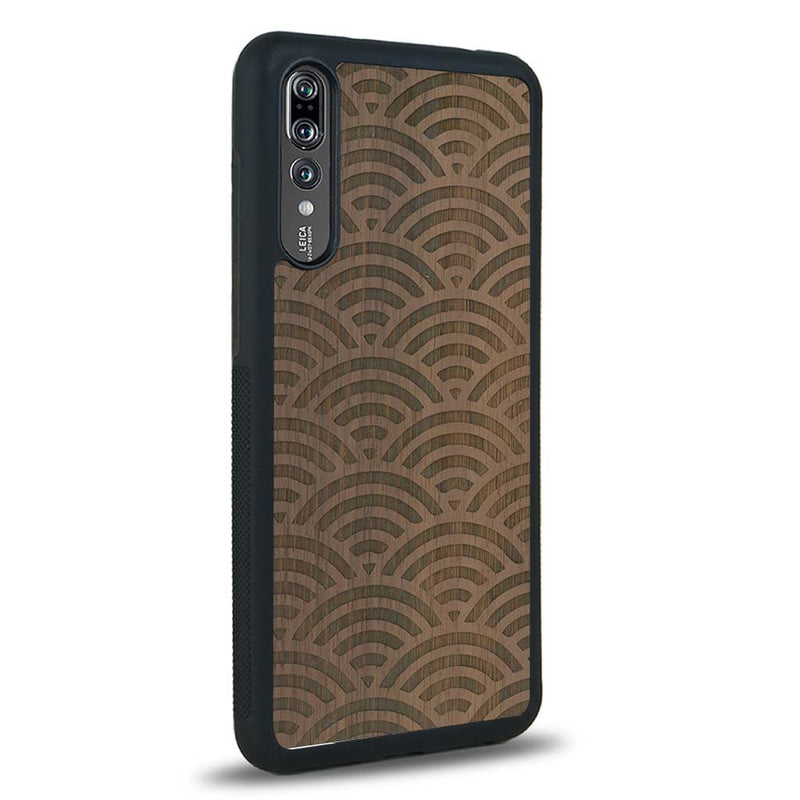 Coque Huawei P20 - La Sinjak - Coque en bois