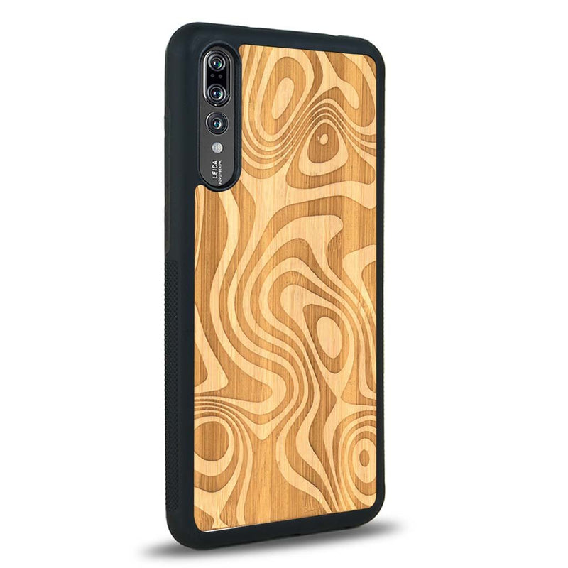 Coque Huawei P20 - L'Abstract - Coque en bois