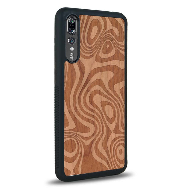 Coque Huawei P20 - L'Abstract - Coque en bois