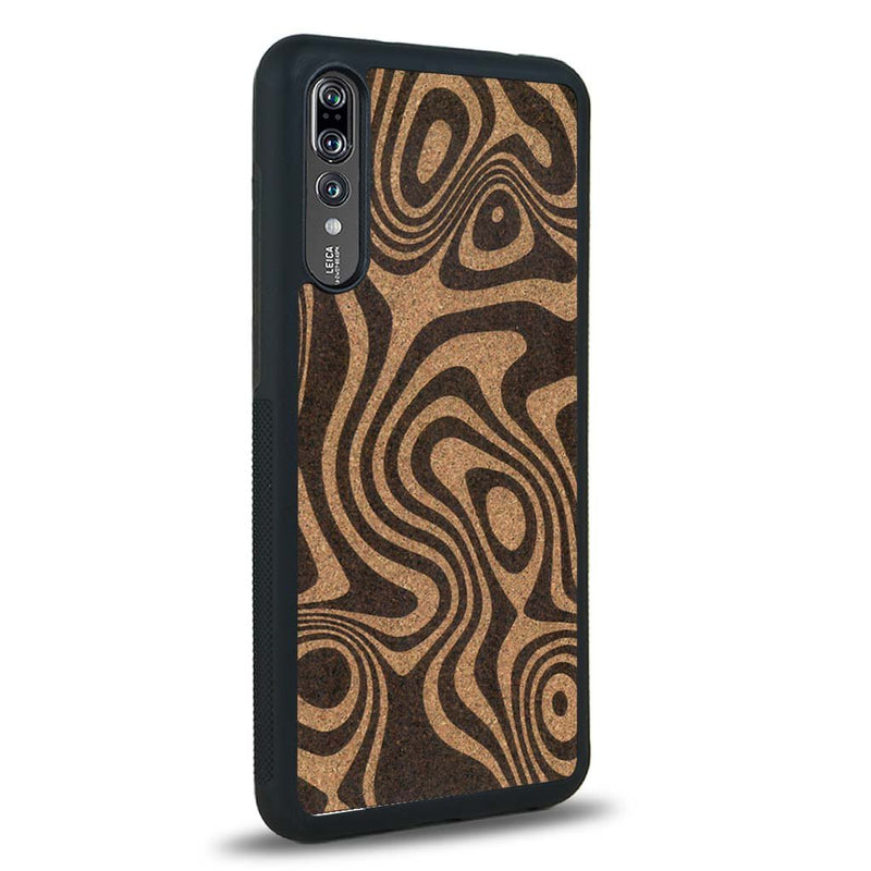 Coque Huawei P20 - L'Abstract - Coque en bois