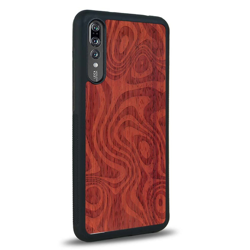 Coque Huawei P20 - L'Abstract - Coque en bois