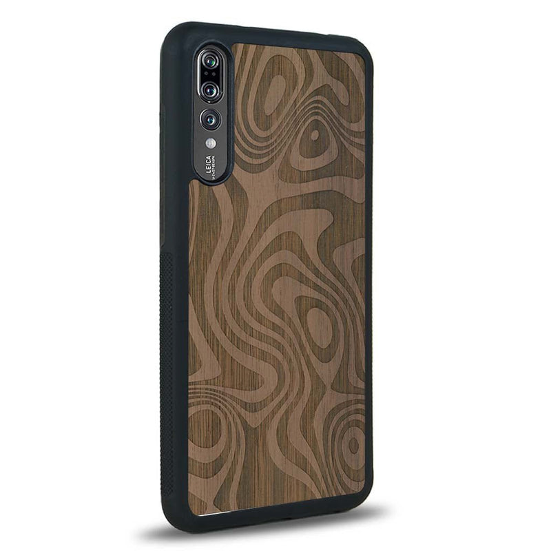 Coque Huawei P20 - L'Abstract - Coque en bois