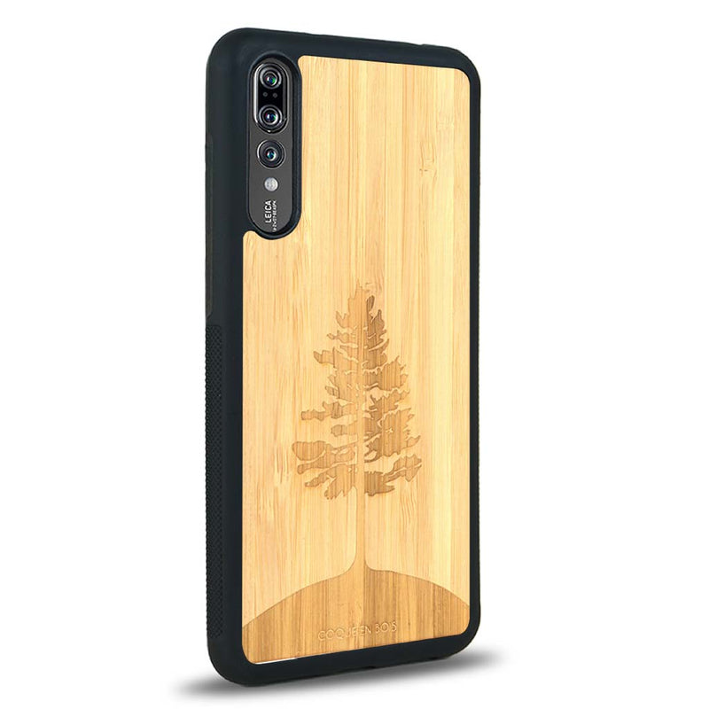 Coque Huawei P20 - L'Arbre - Coque en bois