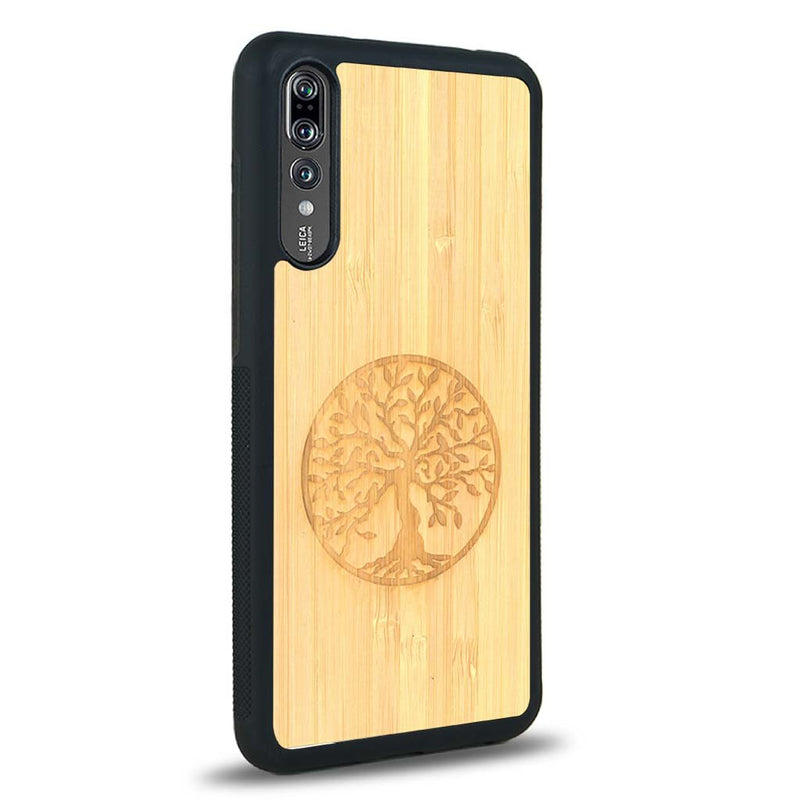 Coque Huawei P20 - L'Arbre de Vie - Coque en bois