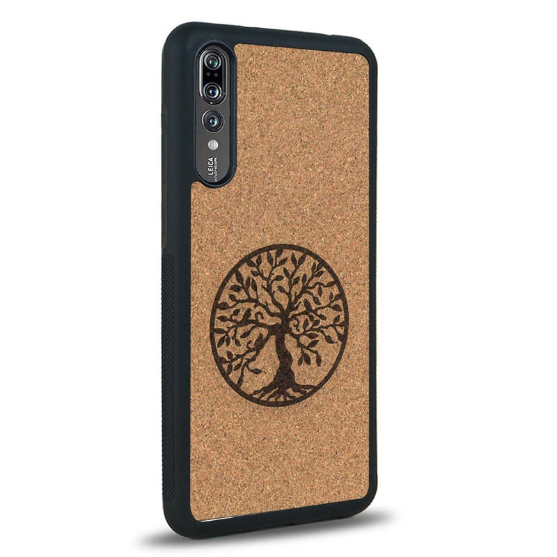 Coque Huawei P20 - L'Arbre de Vie - Coque en bois