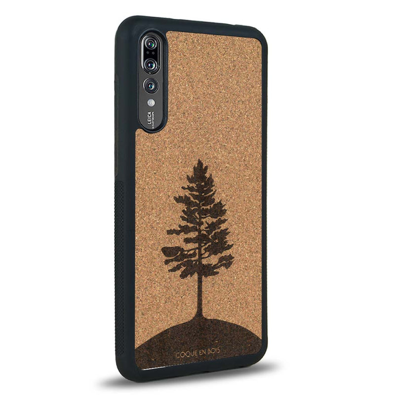 Coque Huawei P20 - L'Arbre - Coque en bois