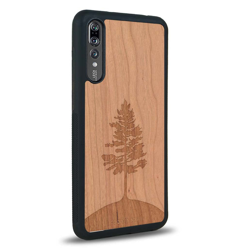 Coque Huawei P20 - L'Arbre - Coque en bois