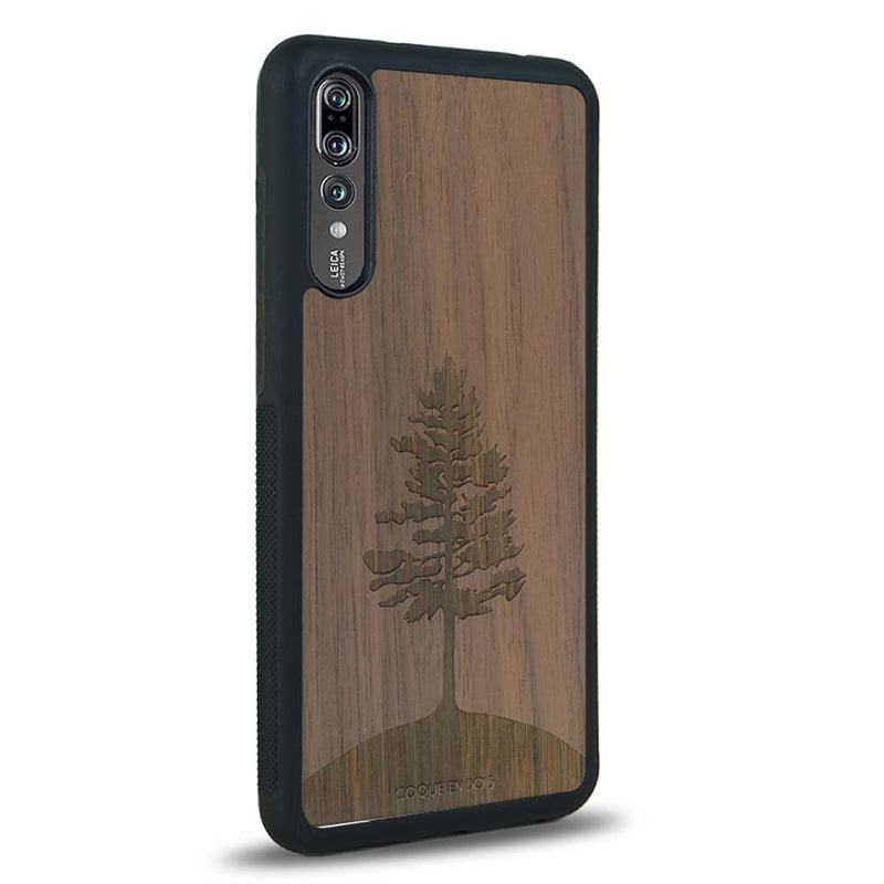 Coque Huawei P20 - L'Arbre - Coque en bois