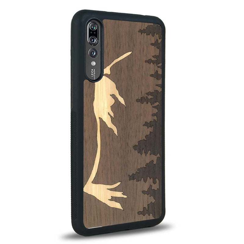 Coque Huawei P20 - Le Mont Mézenc - Coque en bois