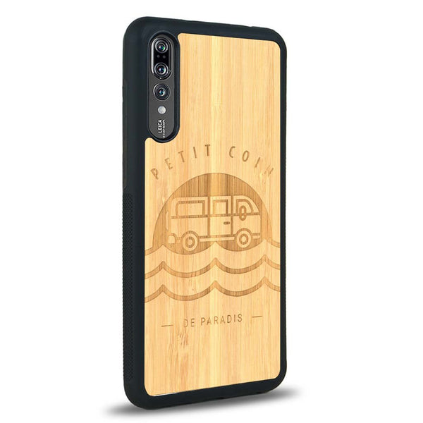 Coque Huawei P20 - Le Petit Coin de Paradis - Coque en bois