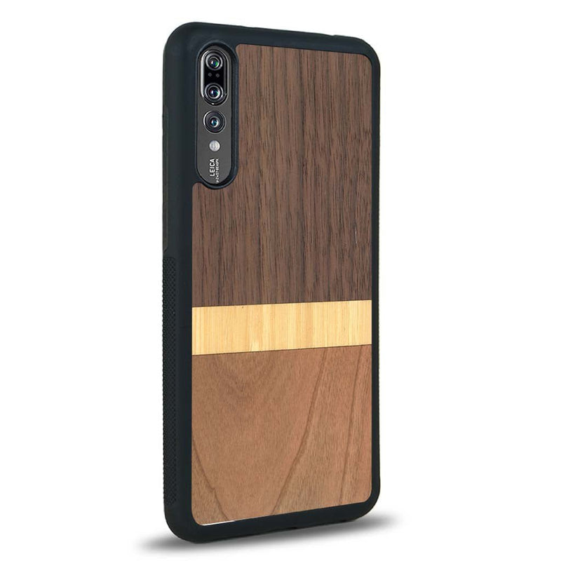 Coque Huawei P20 - L'Horizon - Coque en bois