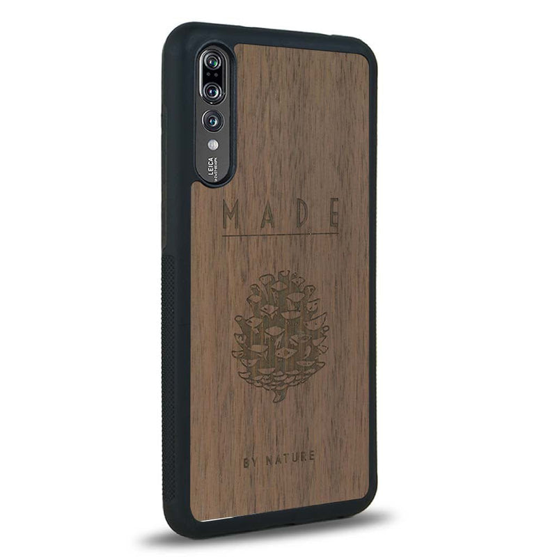 Coque Huawei P20 - Made By Nature - Coque en bois