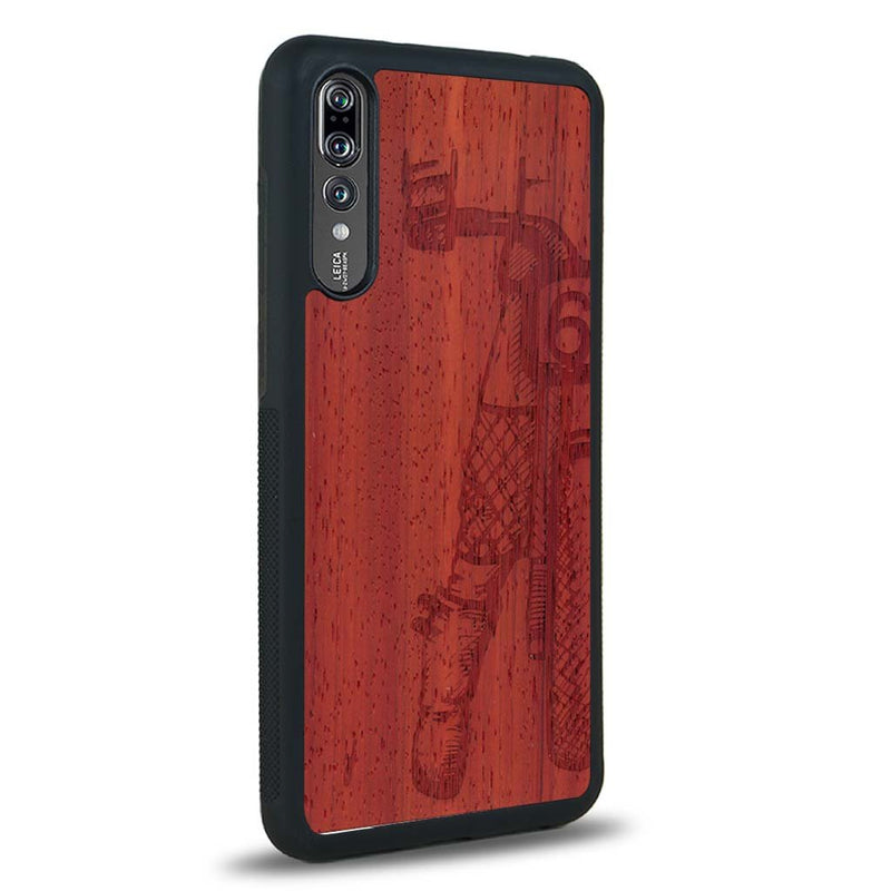 Coque Huawei P20 - On The Road - Coque en bois