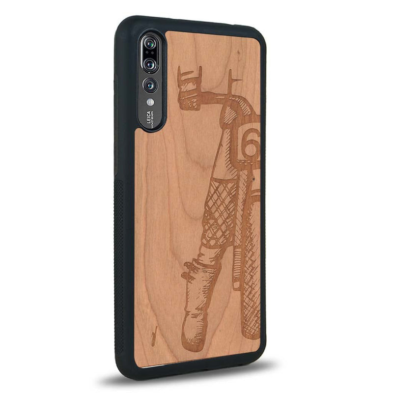 Coque Huawei P20 - On The Road - Coque en bois