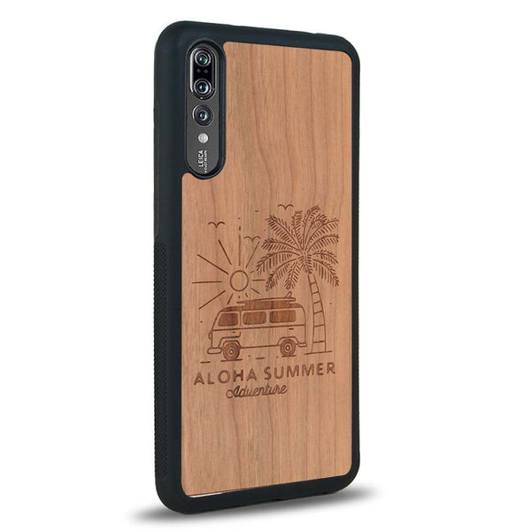 Coque Huawei P20 Pro - Aloha Summer - Coque en bois