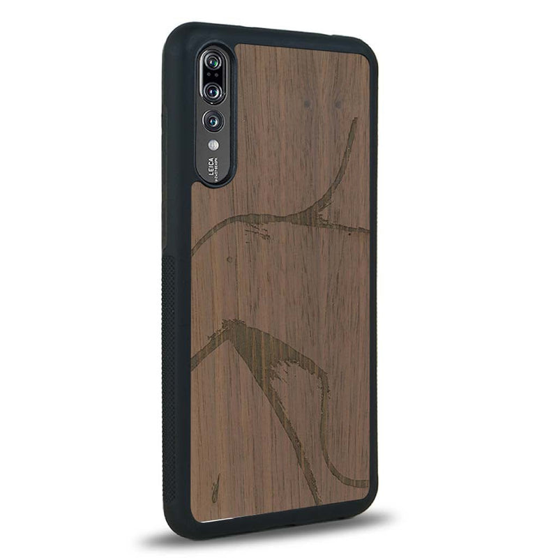 Coque Huawei P20 Pro - La Shoulder - Coque en bois