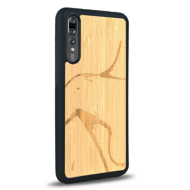 Coque Huawei P20 Pro - La Shoulder - Coque en bois