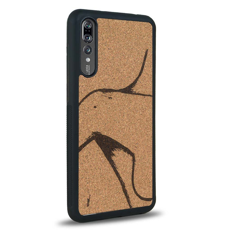 Coque Huawei P20 Pro - La Shoulder - Coque en bois