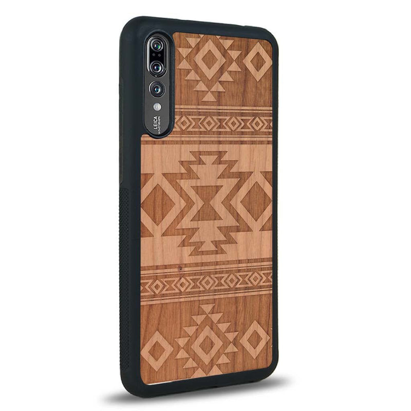 Coque Huawei P20 Pro - L'Aztec - Coque en bois