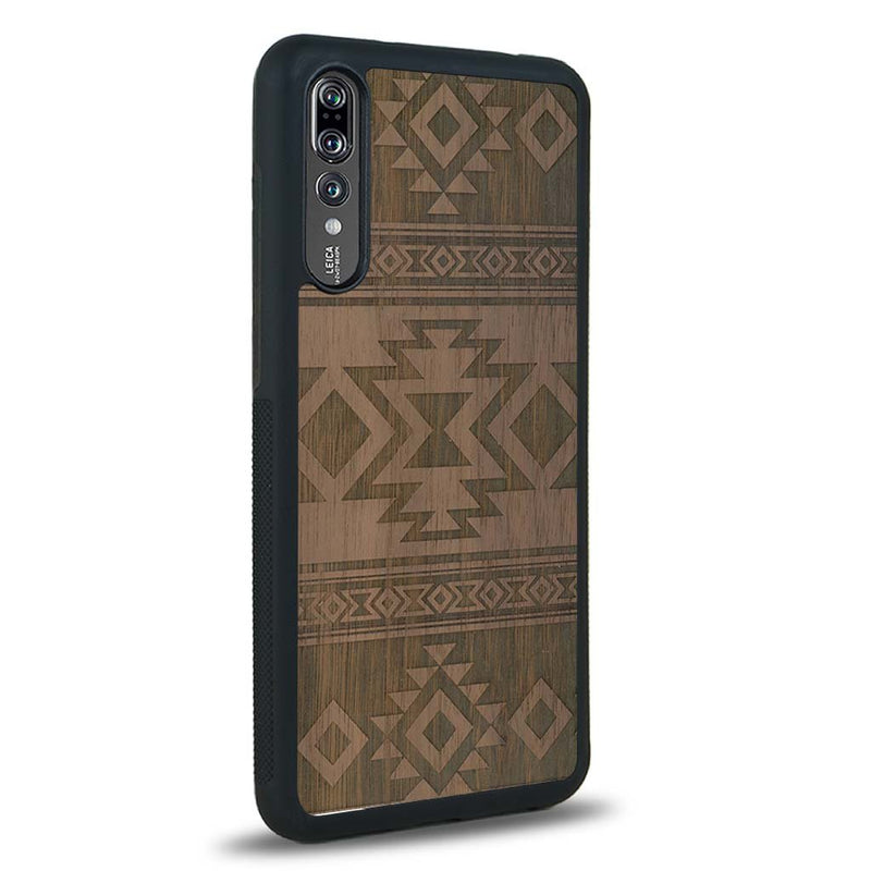 Coque Huawei P20 Pro - L'Aztec - Coque en bois