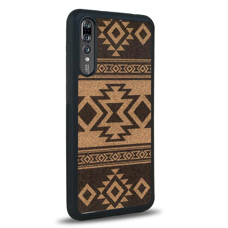 Coque Huawei P20 Pro - L'Aztec - Coque en bois