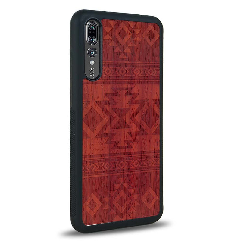 Coque Huawei P20 Pro - L'Aztec - Coque en bois