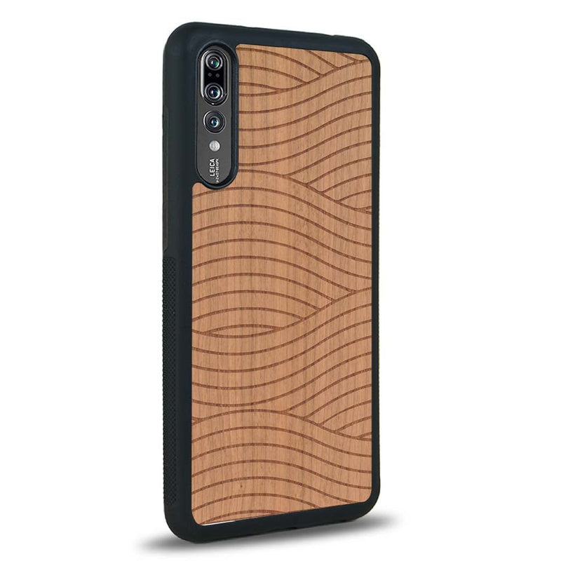 Coque Huawei P20 Pro - Le Wavy Style - Coque en bois