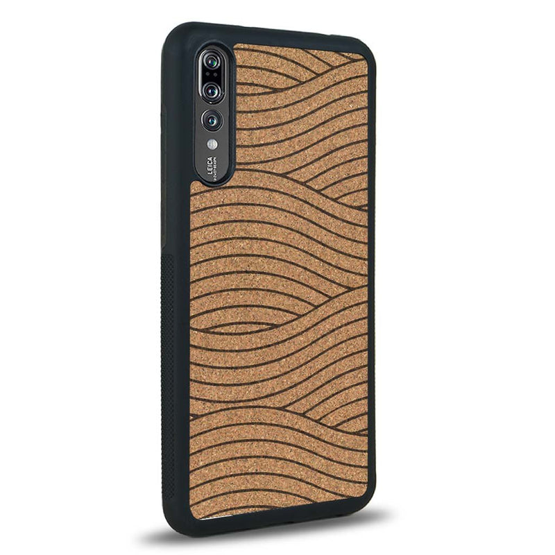 Coque Huawei P20 Pro - Le Wavy Style - Coque en bois