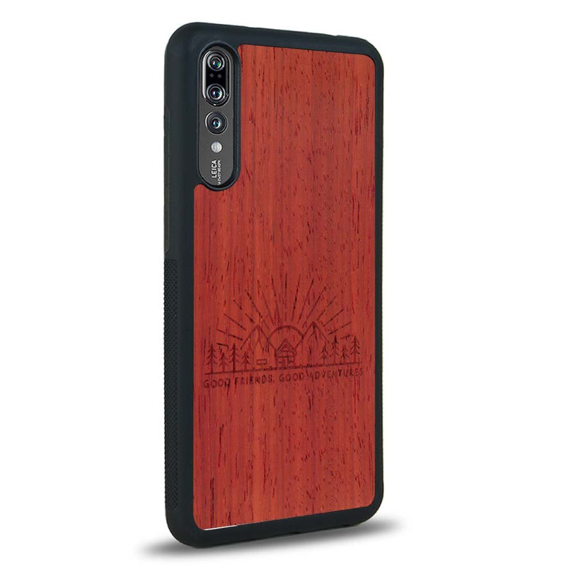 Coque Huawei P20 Pro - Sunset Lovers - Coque en bois