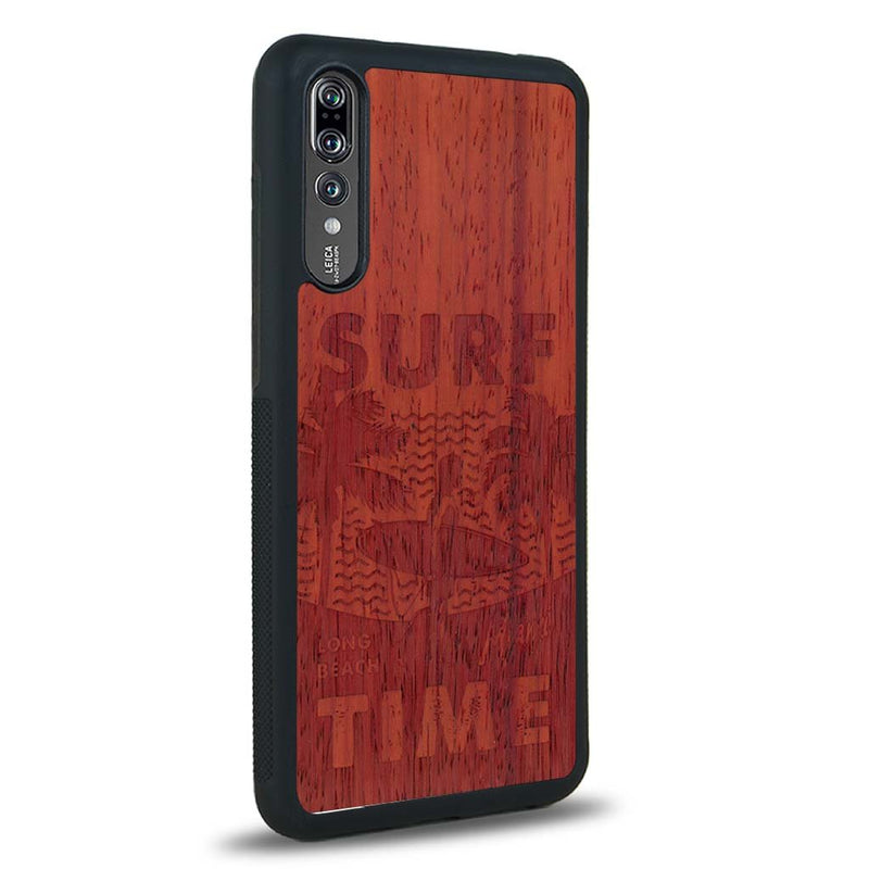 Coque Huawei P20 Pro - Surf Time - Coque en bois