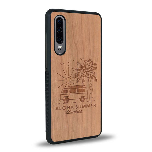 Coque Huawei P30 - Aloha Summer - Coque en bois