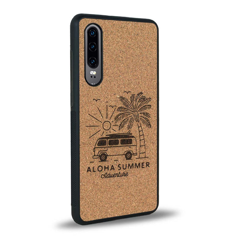 Coque Huawei P30 - Aloha Summer - Coque en bois