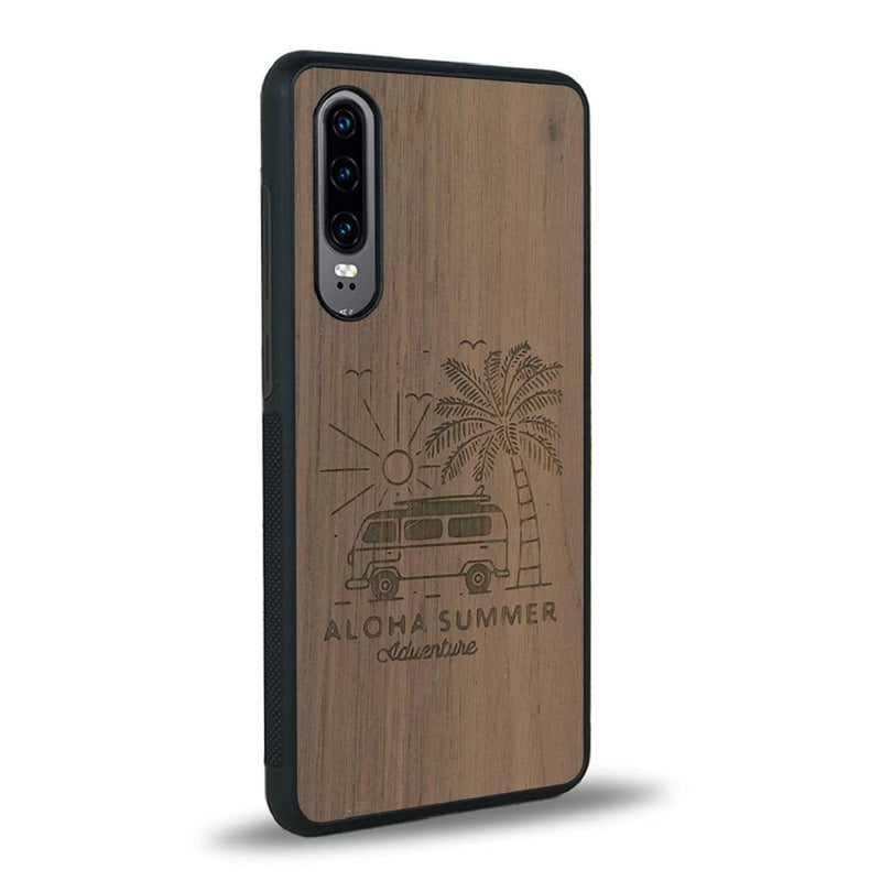 Coque Huawei P30 - Aloha Summer - Coque en bois