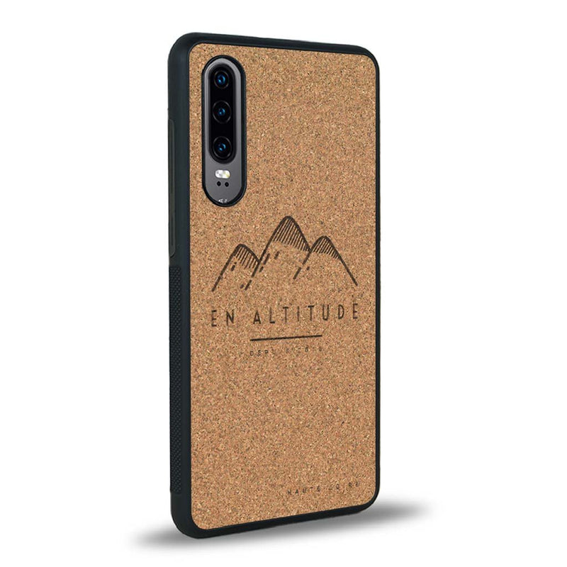 Coque Huawei P30 - En Altitude - Coque en bois