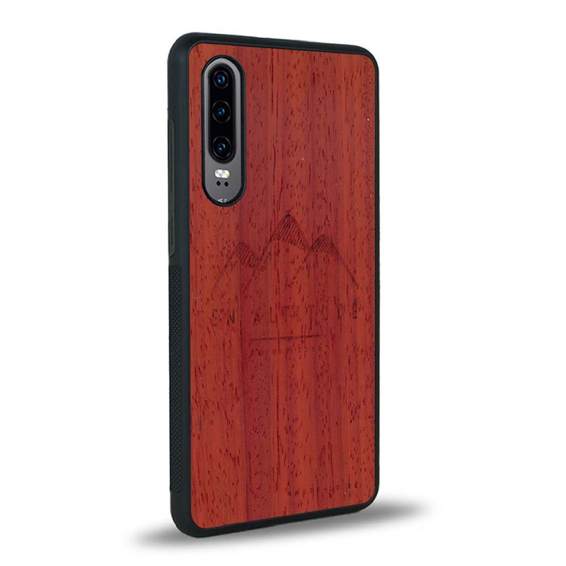 Coque Huawei P30 - En Altitude - Coque en bois