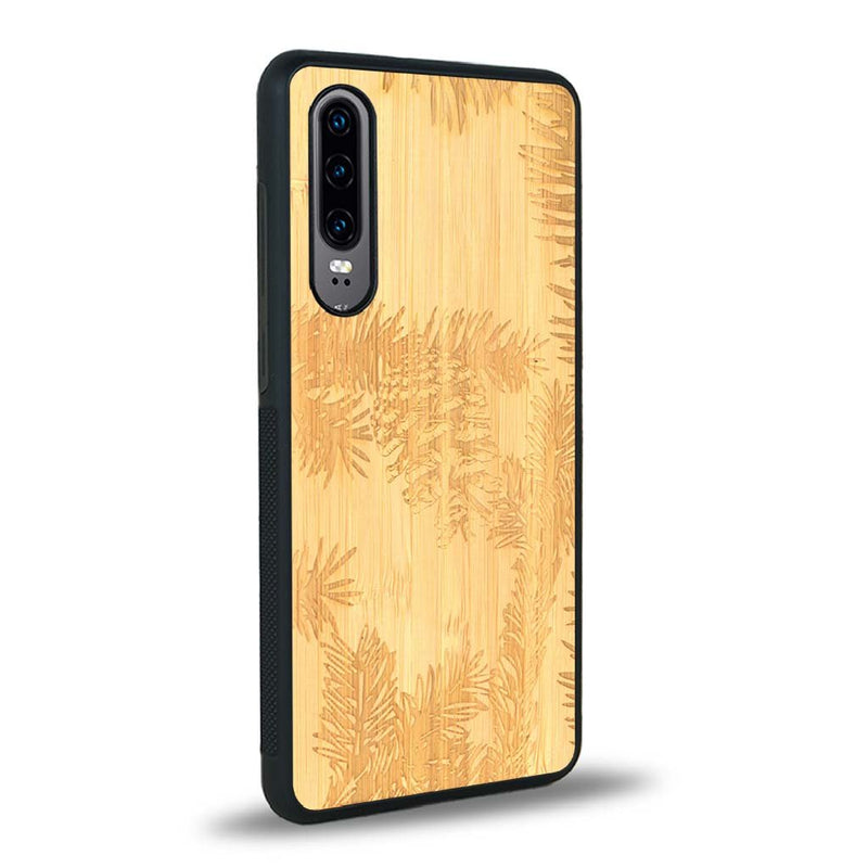 Coque Huawei P30 - La Pomme de Pin - Coque en bois