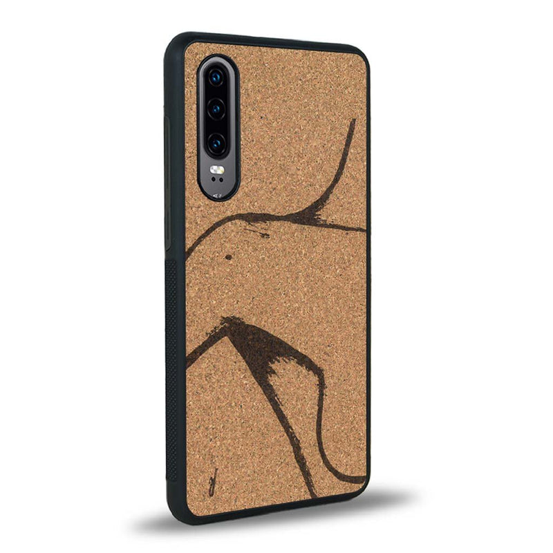 Coque Huawei P30 - La Shoulder - Coque en bois