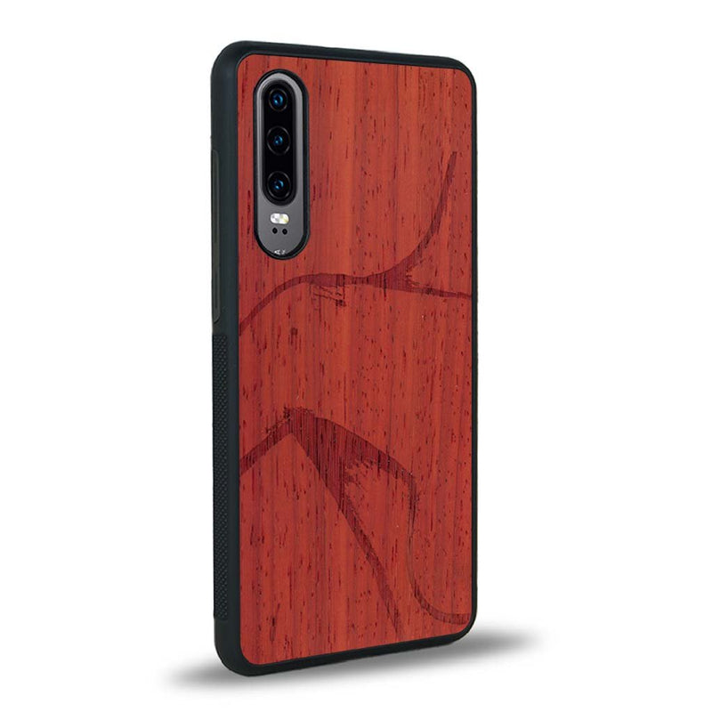 Coque Huawei P30 - La Shoulder - Coque en bois