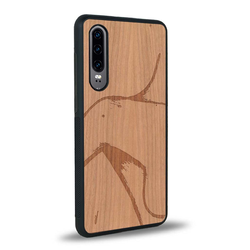 Coque Huawei P30 - La Shoulder - Coque en bois