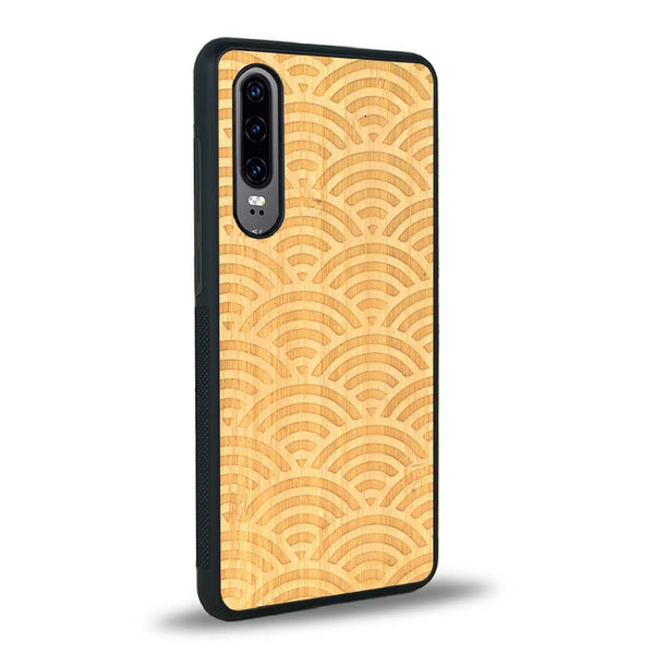 Coque Huawei P30 - La Sinjak - Coque en bois