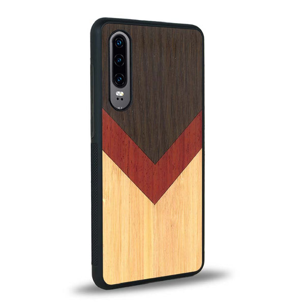 Coque Huawei P30 - La Triade - Coque en bois