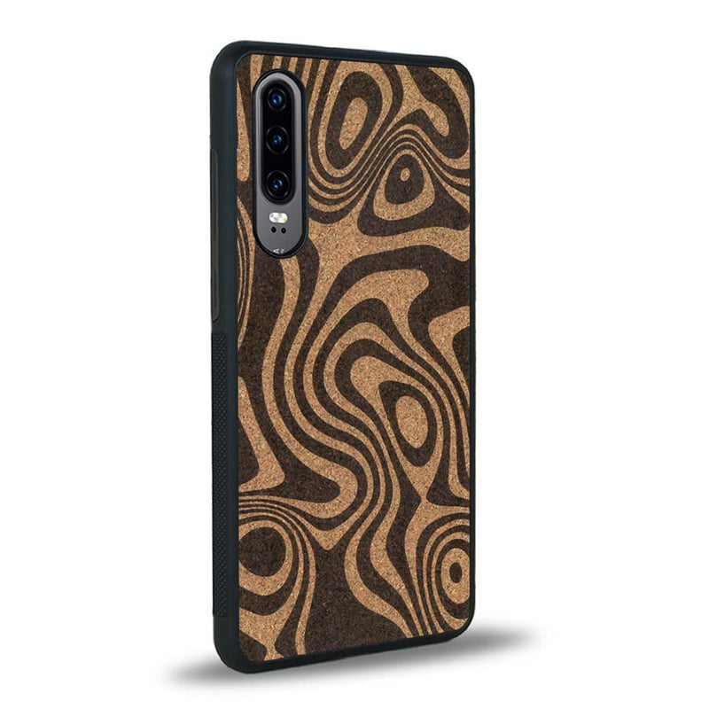 Coque Huawei P30 - L'Abstract - Coque en bois